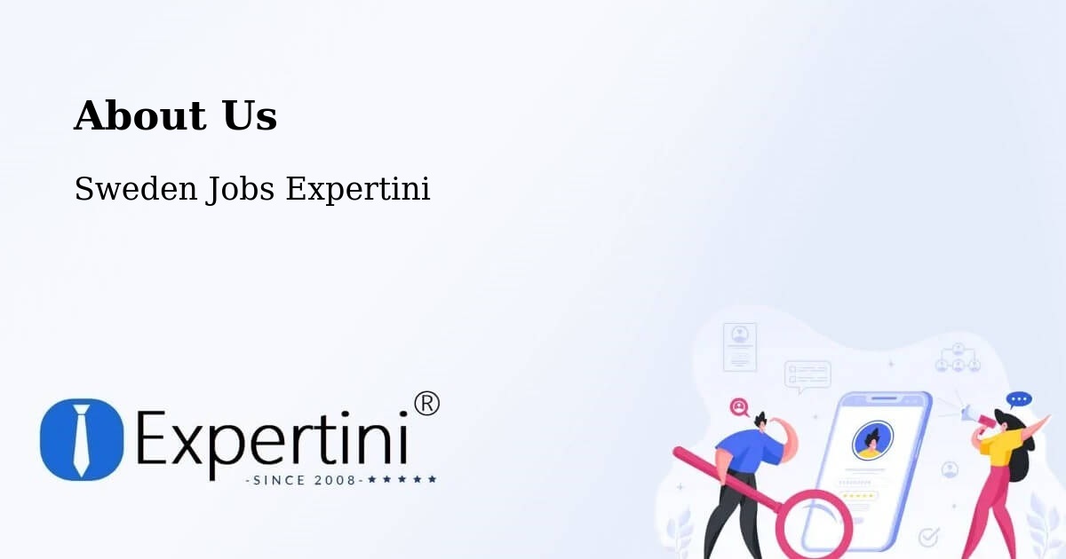 About Expertini Recruitment Platform  – Västerås - Västerås, Sweden Jobs Expertini
