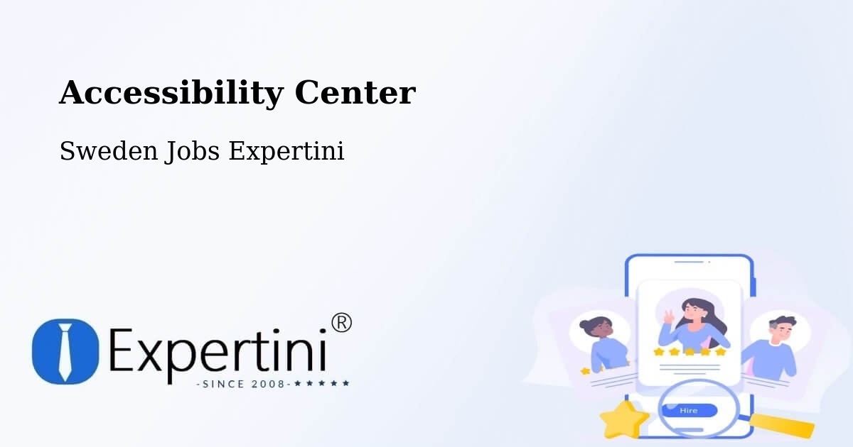 Accessibility Statement – Västerås - Sweden Jobs Expertini