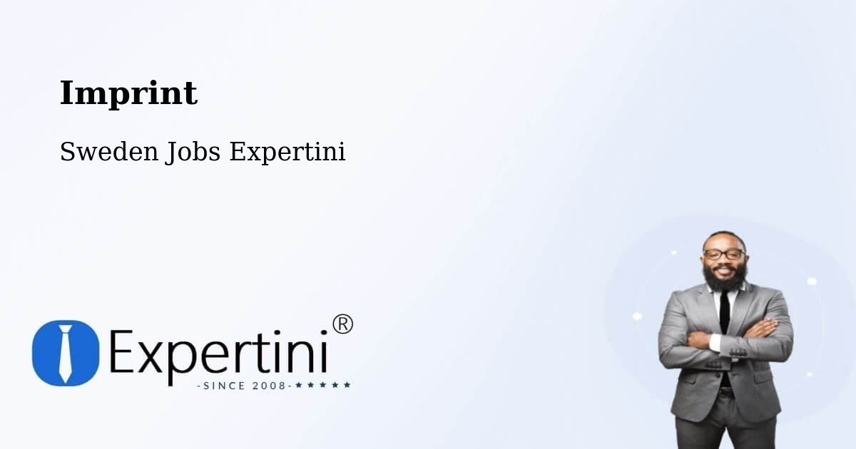 Imprint – Västerås - Sweden Jobs Expertini