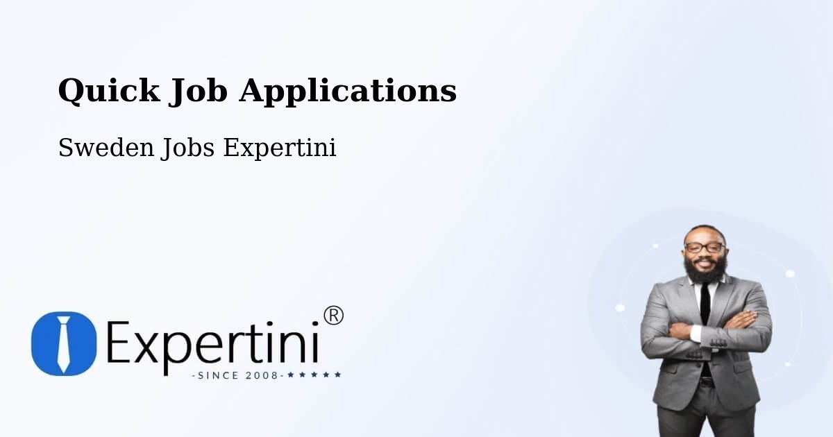 Quick Apply Feature – Västerås - Sweden Jobs Expertini