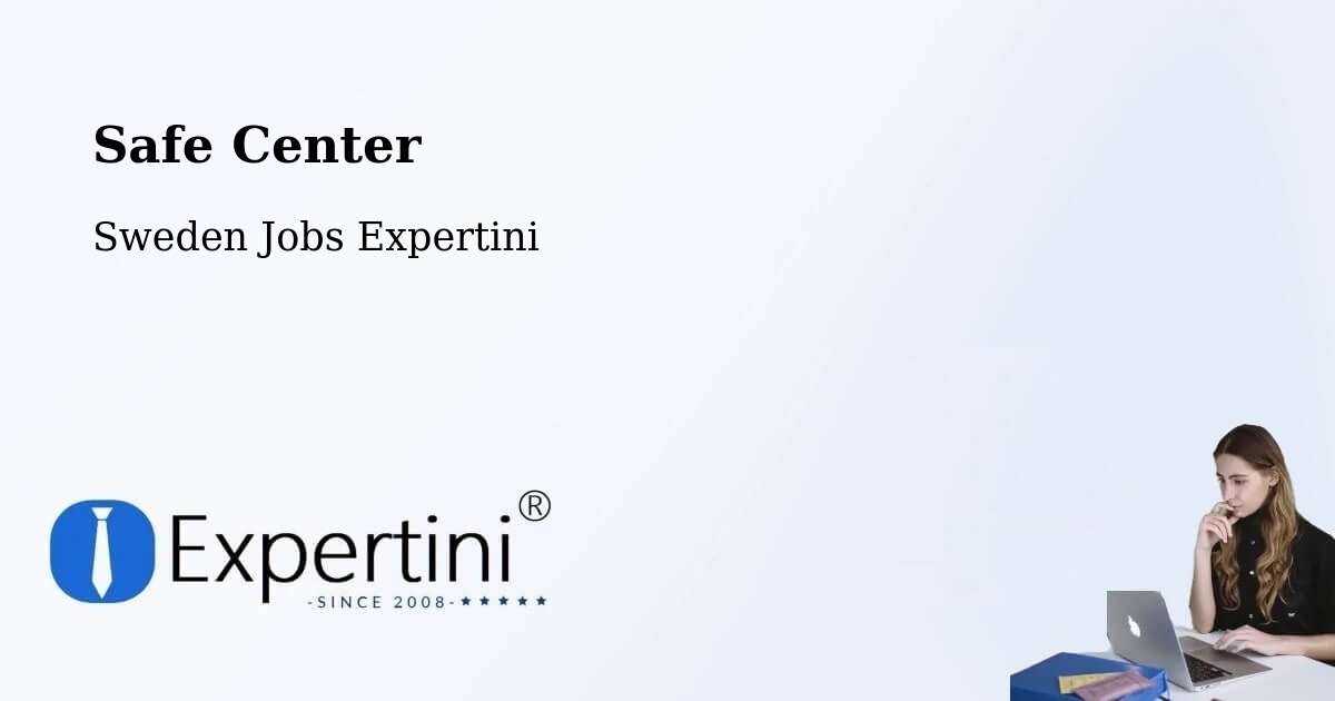 Safety Center – Västerås - Sweden Jobs Expertini